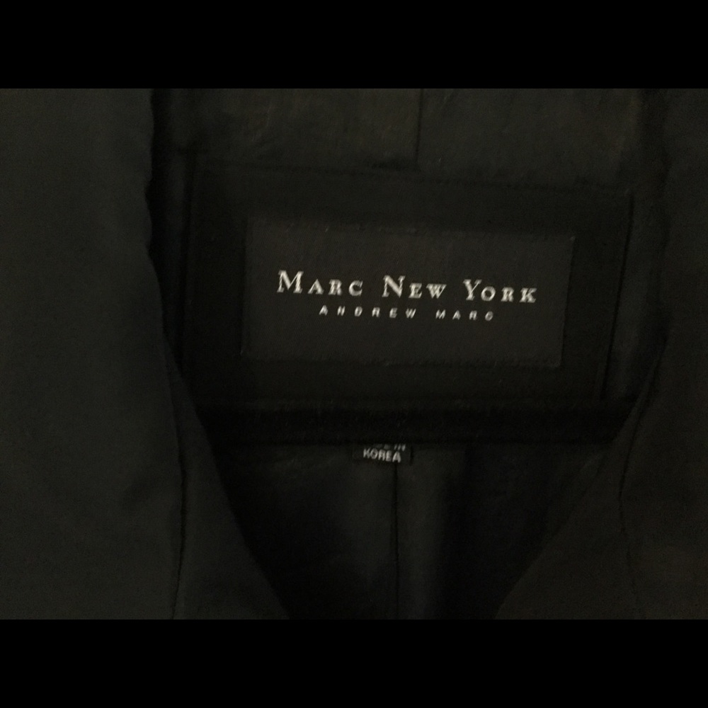 Andrew Marc rain jacket - Picture 3 of 3